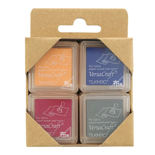 VersaCraft S 4-Piece Stamp Pad Set