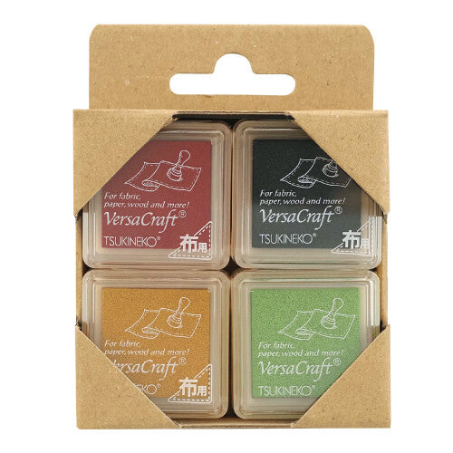 VersaCraft S 4-Piece Stamp Pad Set