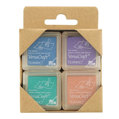 VersaCraft S 4-Piece Stamp Pad Set