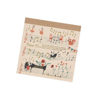 Shinzi Katoh Happy Tone Notepad