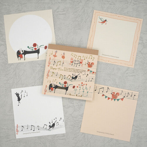 Shinzi Katoh Happy Tone Notepad