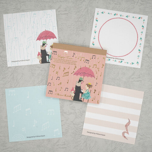 Shinzi Katoh Happy Tone Notepad