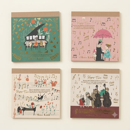 Shinzi Katoh Happy Tone Notepad