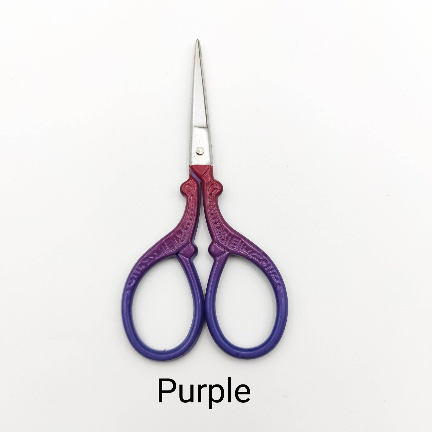 Pattern Stainless Steel Stylish scissors