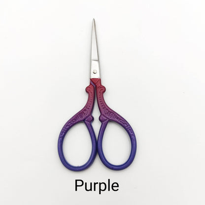 Pattern Stainless Steel Stylish scissors