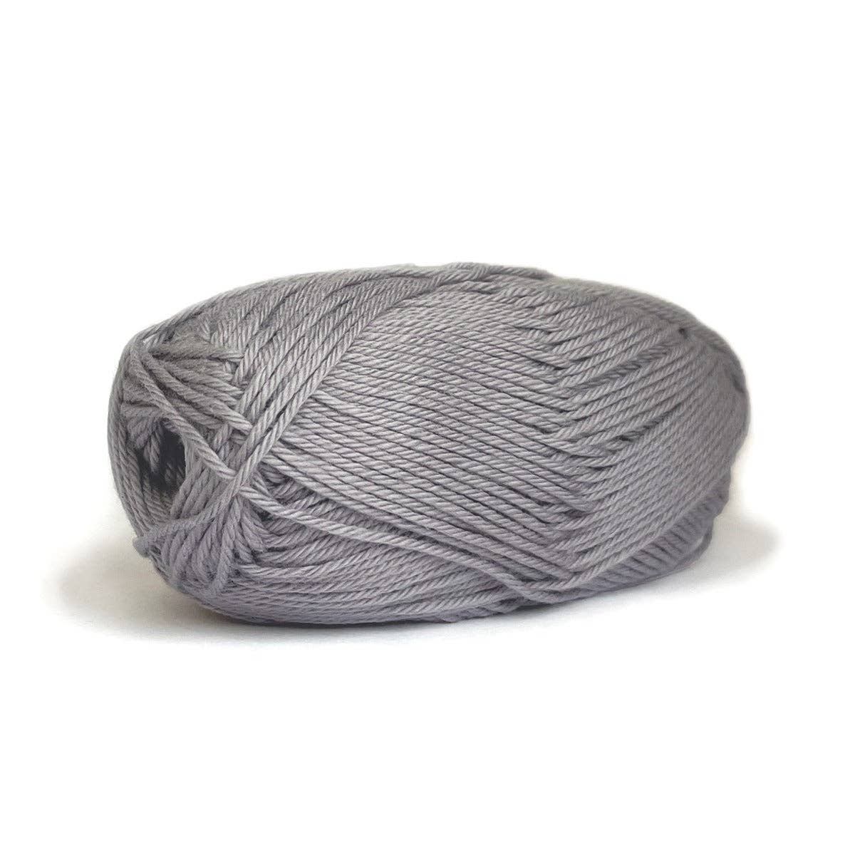 Skipper: sport weight un-mercerized cotton yarn