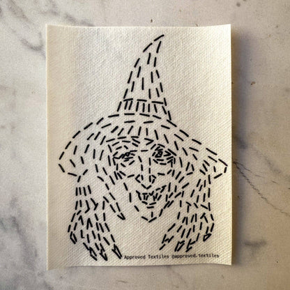 The Witches' Coven: Visible Mending Transfers