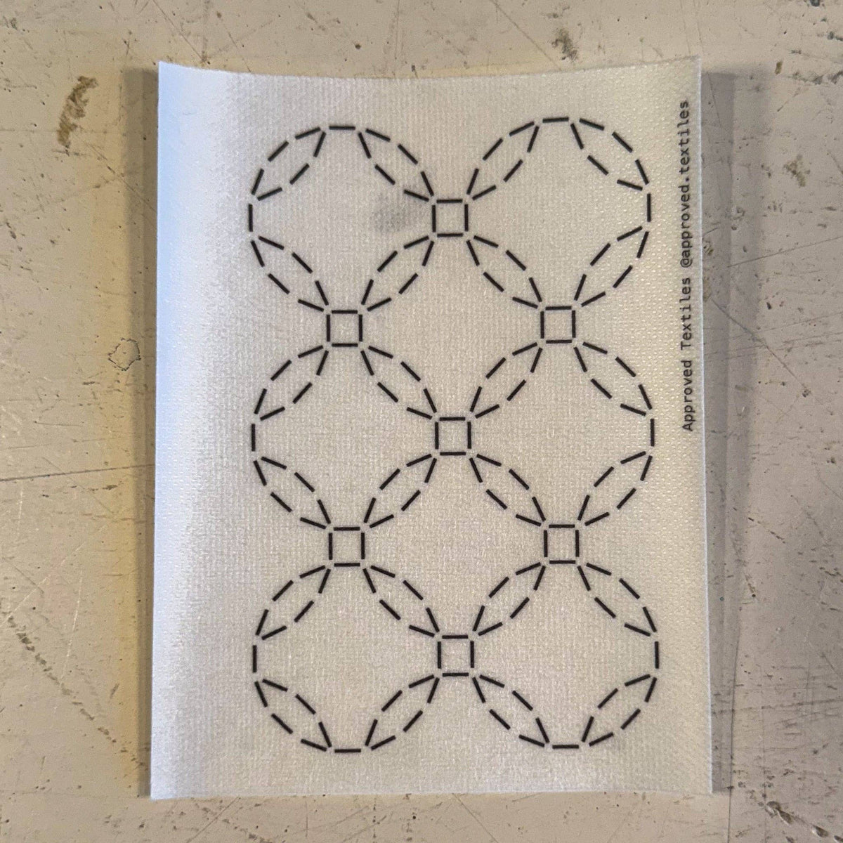 Squaring the Circle . Minimal Mending Series