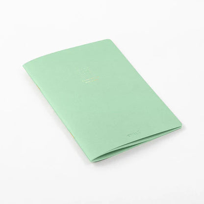 Dot Grid Midori Soft Color Notebook
