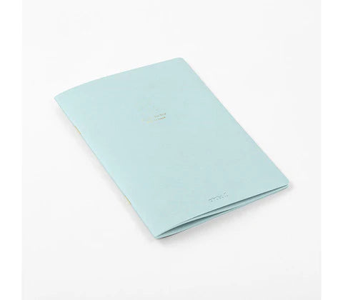 Dot Grid Midori Soft Color Notebook