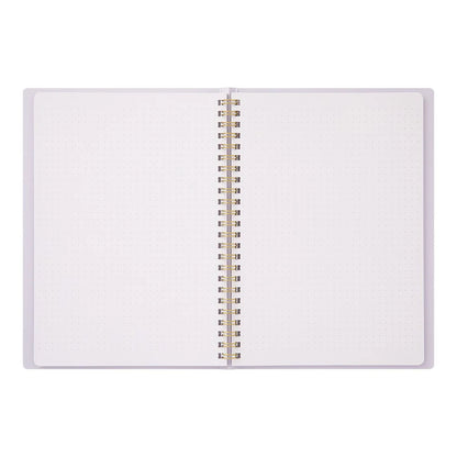Dot Grid Midori Spiral Notebook