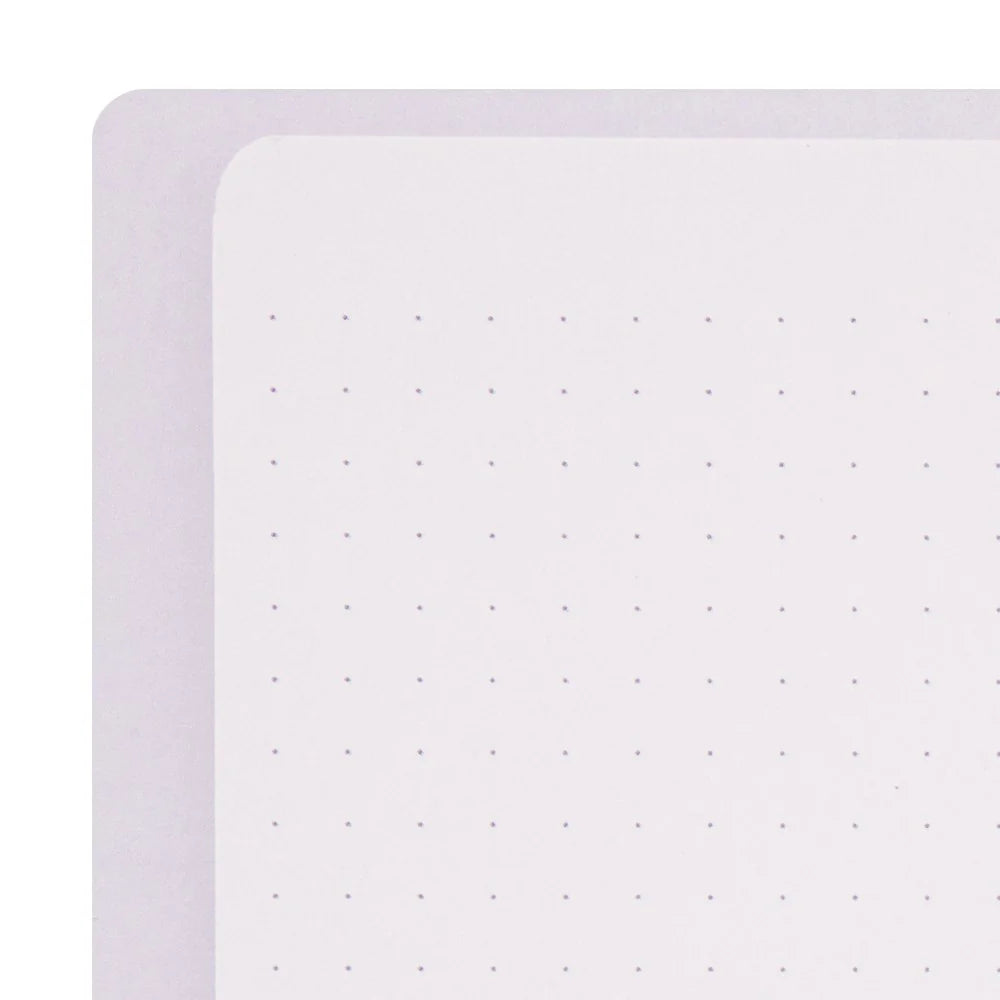 Dot Grid Midori Spiral Notebook