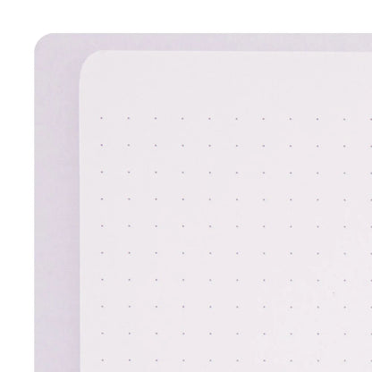 Dot Grid Midori Spiral Notebook