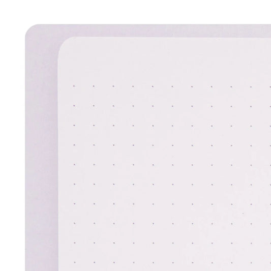 Dot Grid Midori Spiral Notebook