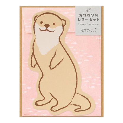 Critter Midori Letter Sets