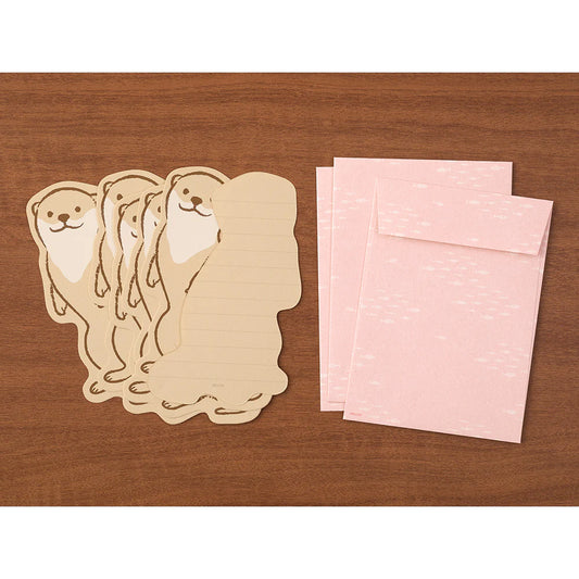 Critter Midori Letter Sets