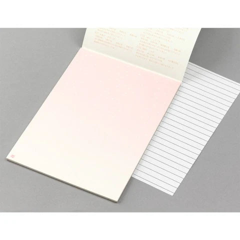 Falling Flower Petals Notepad