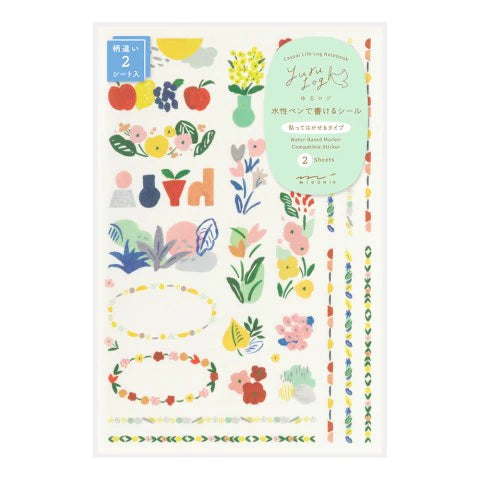 Midori Textile Stickers