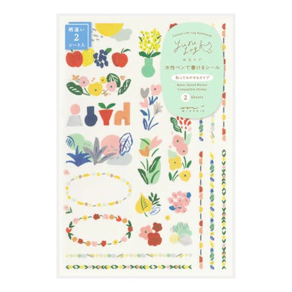 Midori Textile Stickers