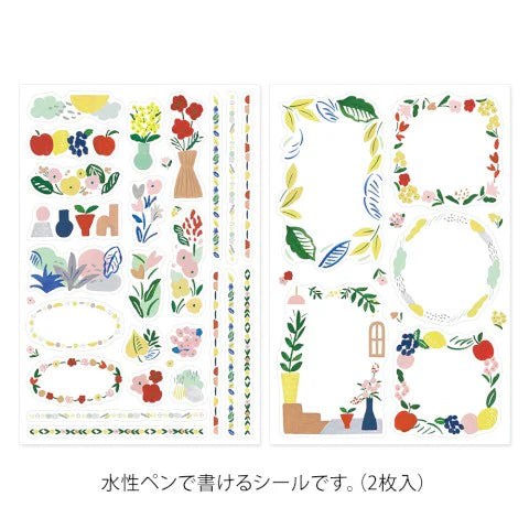 Midori Textile Stickers