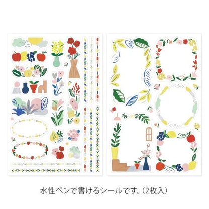 Midori Textile Stickers