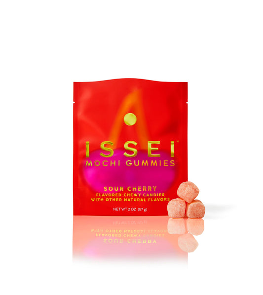 Sour Cherry SMALL mochi (2oz)