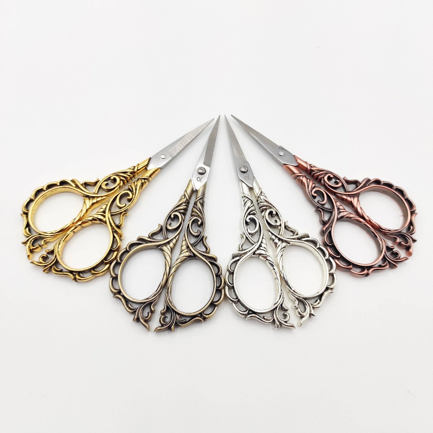 Ornate Pattern Vintage Style scissors