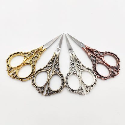 Ornate Pattern Vintage Style scissors