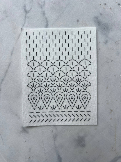 Always Free . Mending + Embellishment Transfer