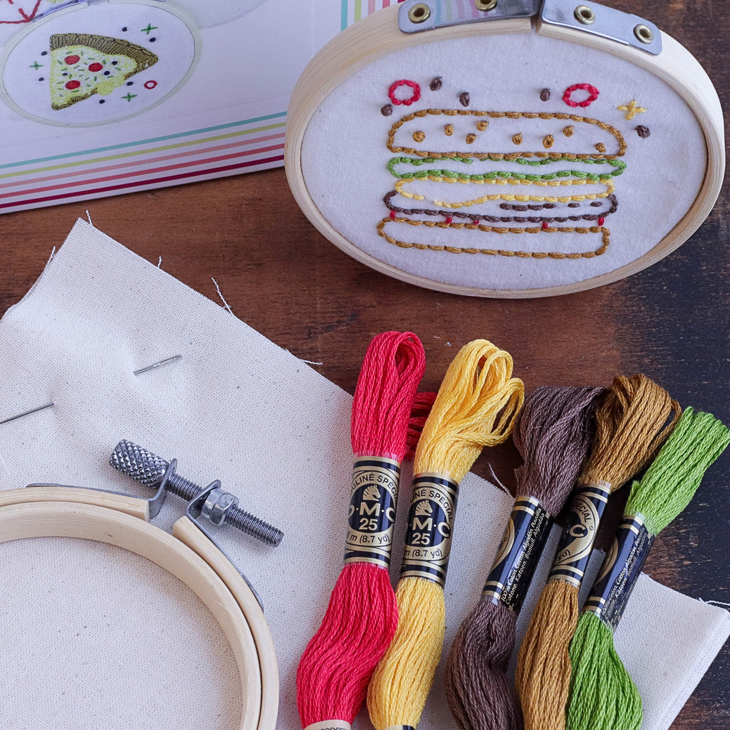 Midnight Munchies Mini Embroidery Kit
