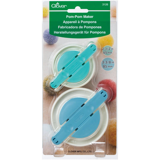 Clover Pom Pom Makers Large