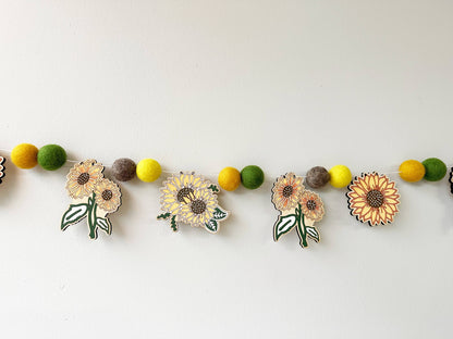 DIY Craft Kit - Sunflower Theme Garland