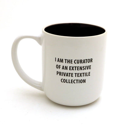 Fabricaholic Mug, Sewing Mug, Quilting Mug, Fabric Lover