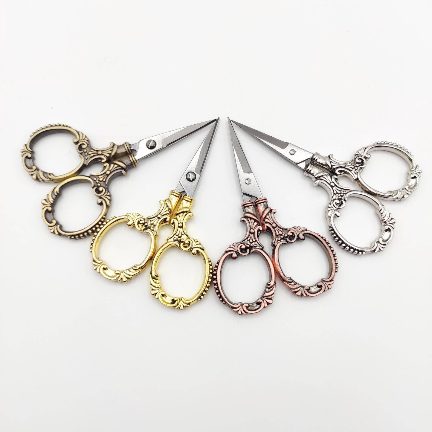 Unique Vintage Style Small Scissors
