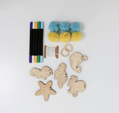 Kids DIY Garland Kit - Under the Sea