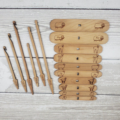 Cross Arm (Turkish Style) Spindle Set