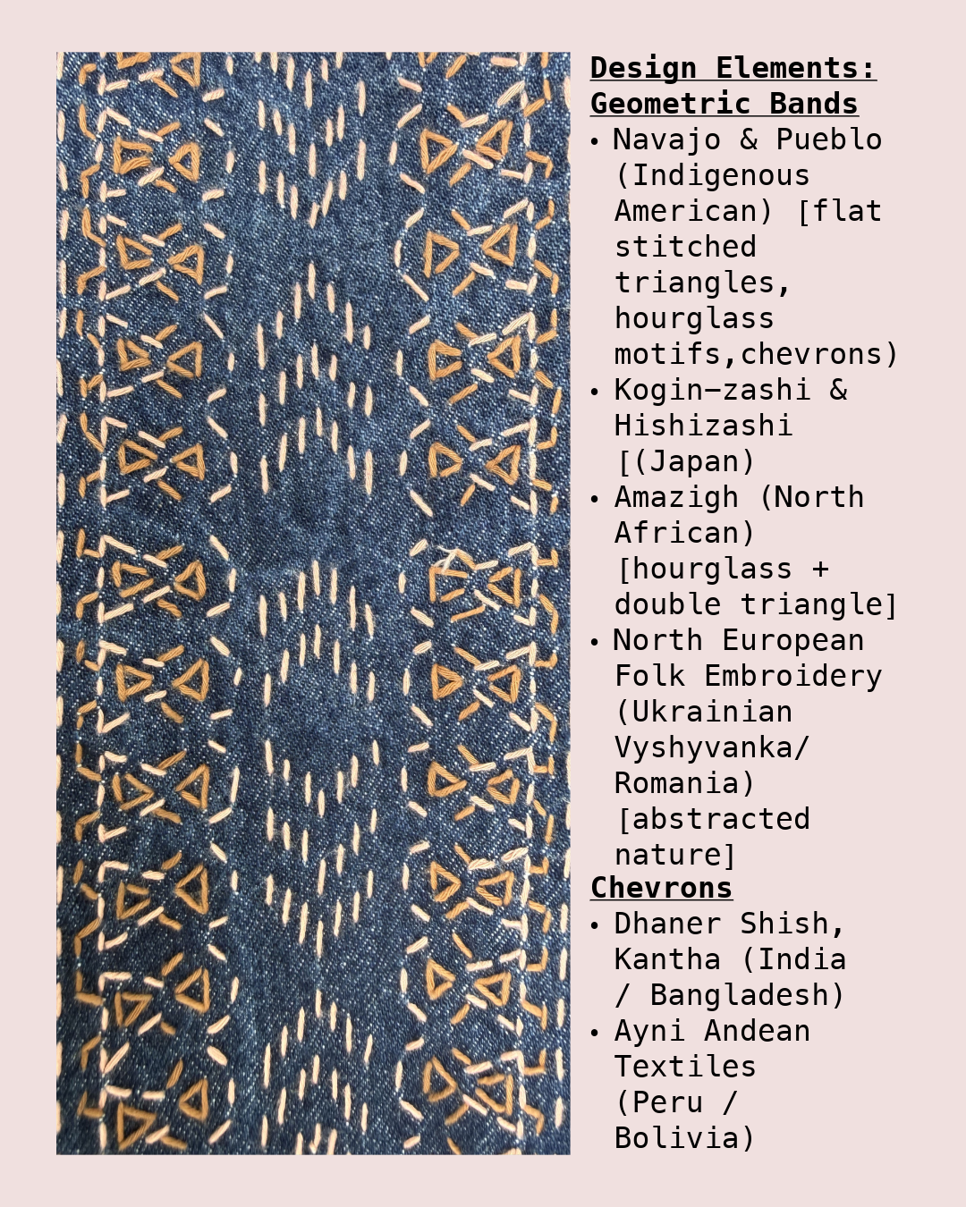 Always Free . Mending + Embellishment Transfer