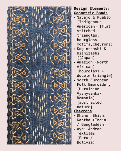 Always Free . Mending + Embellishment Transfer