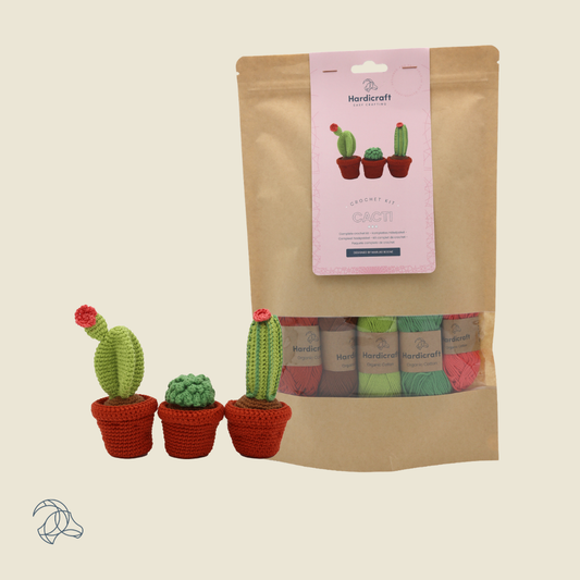 DIY Crochet Kit - Cacti