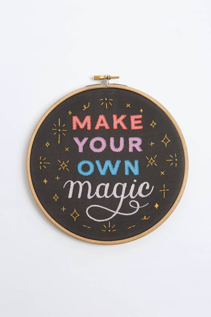 Make Your Own Magic Embroidery Kit | Complete Craft Kit for Beginners