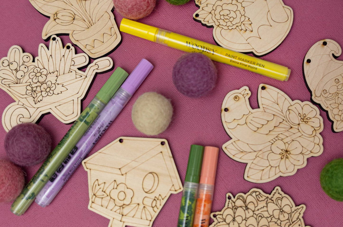 DIY Craft Kit - Garden Kit