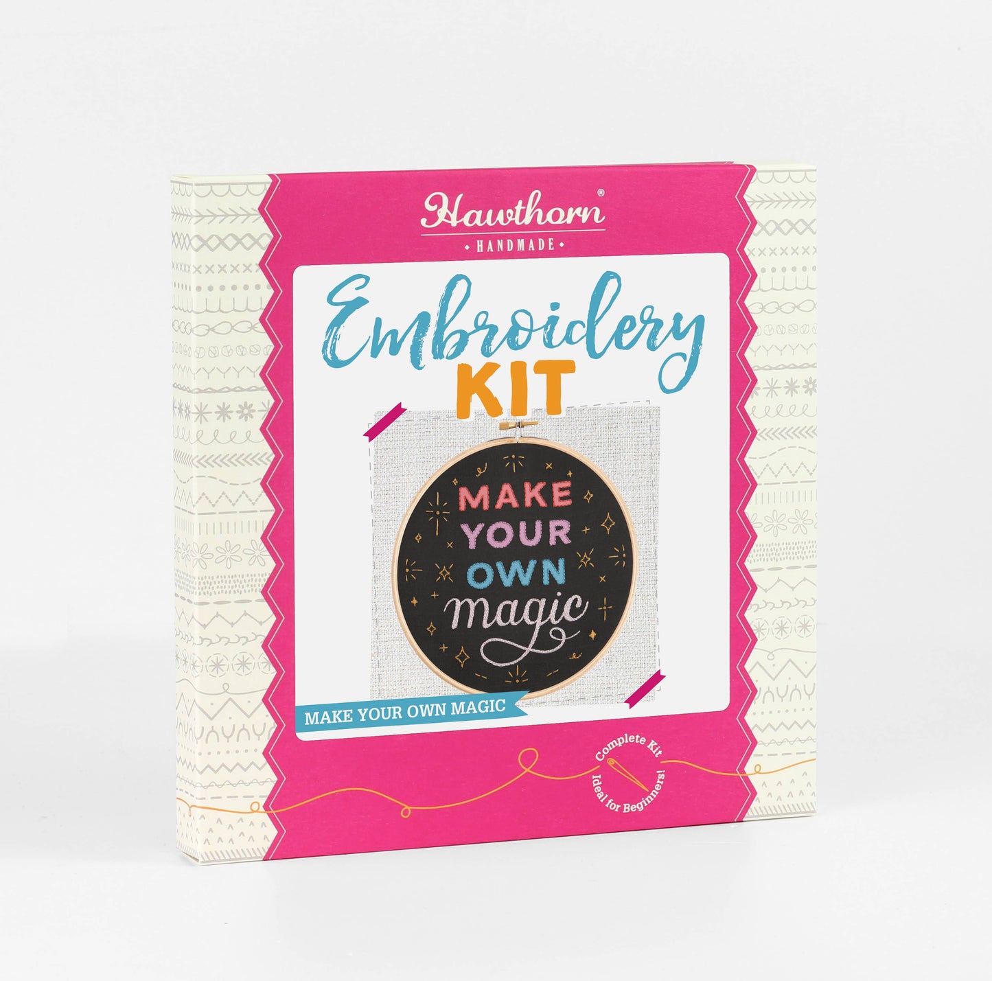 Make Your Own Magic Embroidery Kit | Complete Craft Kit for Beginners