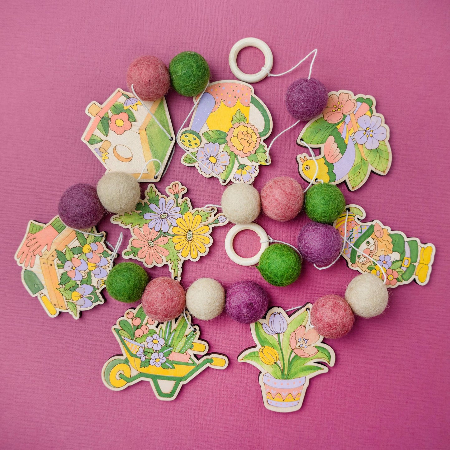 DIY Craft Kit - Garden Kit