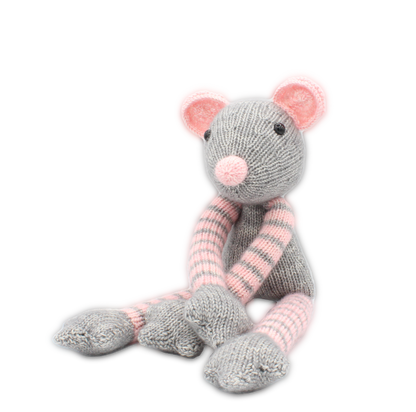 DIY Knitting Kit - Esther Mouse