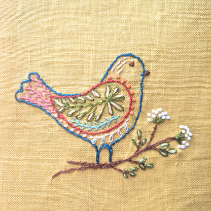 Stick and Stitch Embroidery