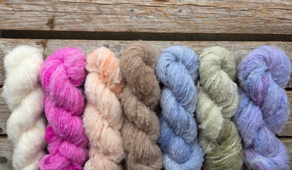 Andra - Extra-fine Brushed Merino Yarn
