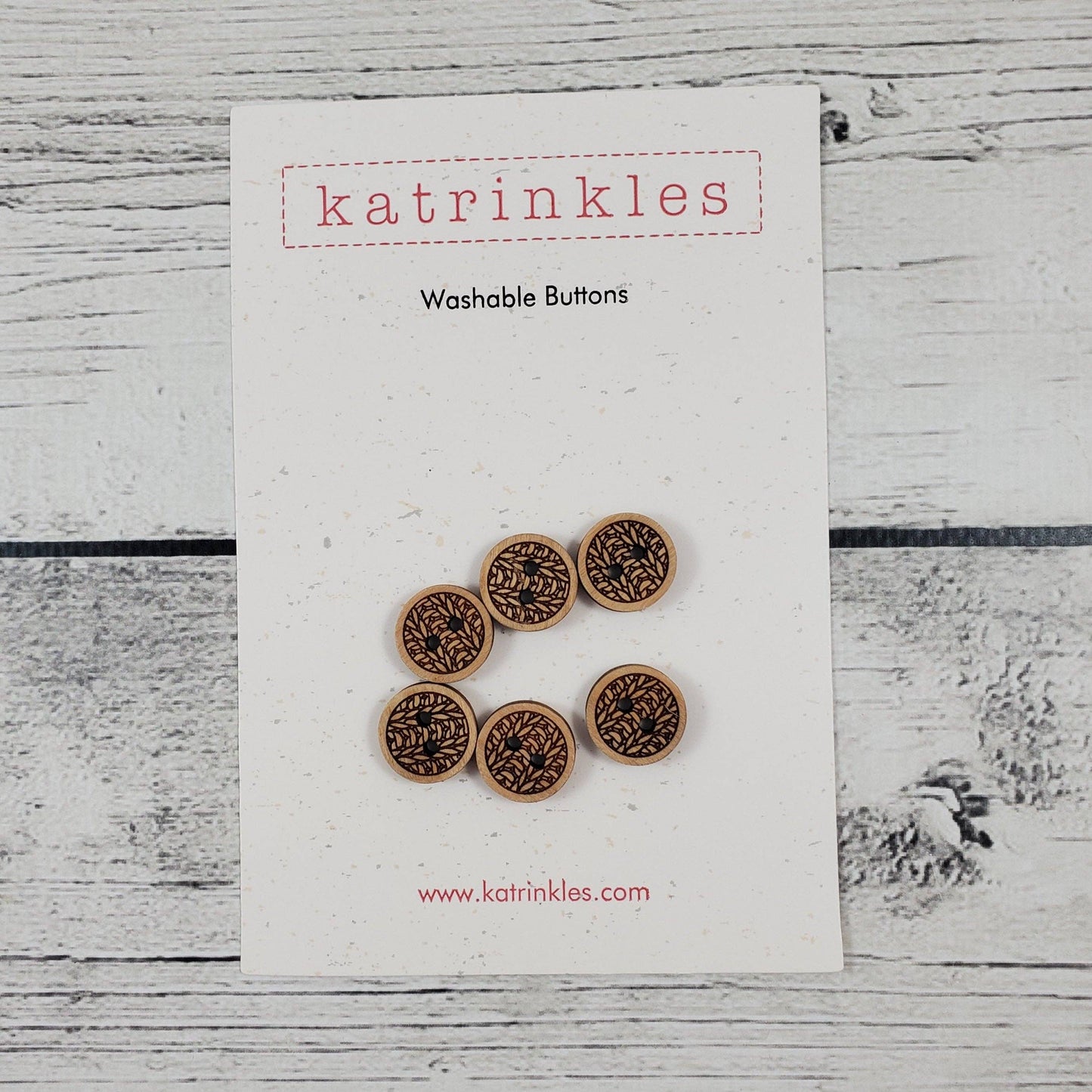 Knit Buttons