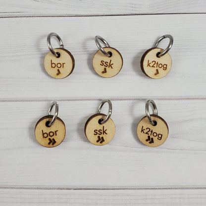 Sock Instruction Stitch Marker Set