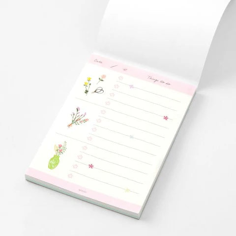 Midori Dried Flower ToDo list