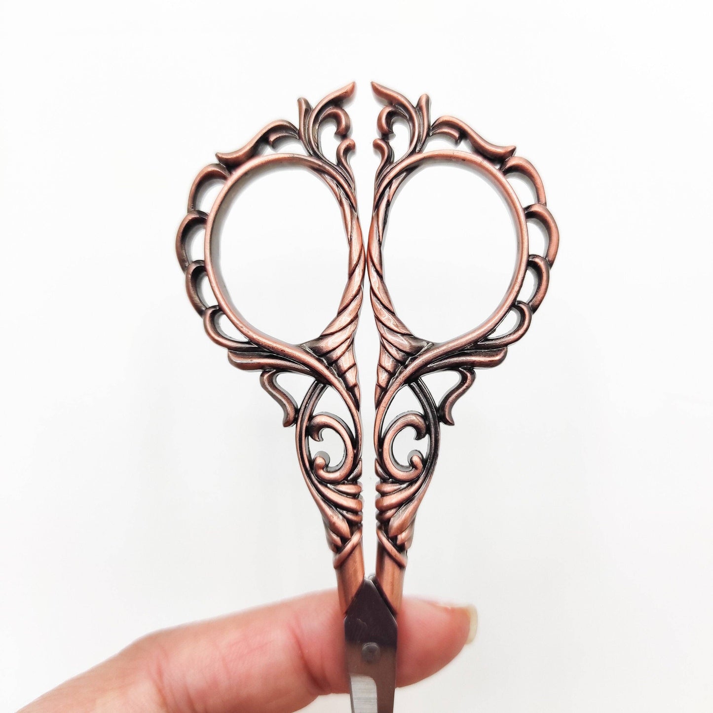 Ornate Pattern Vintage Style scissors